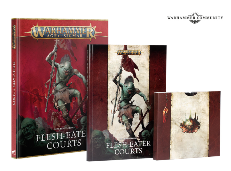 Request Pre-Order Flesh Eater Courts Army Book **PLEASE READ DESCRIPTION**