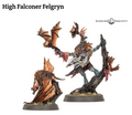 Request Pre-Order Flesh Eater Courts High Falconer Felgryn **PLEASE READ DESCRIPTION**