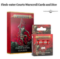 Request Pre-Order Flesh Eater Courts Warscroll Cards **PLEASE READ DESCRIPTION**