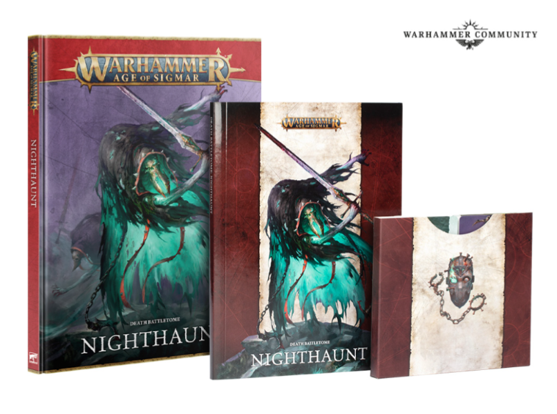 Request Pre-Order Nighthaunt Army Book **PLEASE READ DESCRIPTION**