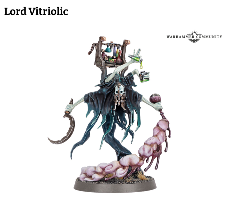 Request Pre-Order Nighthaunt Lord Vitriolic **PLEASE READ DESCRIPTION**