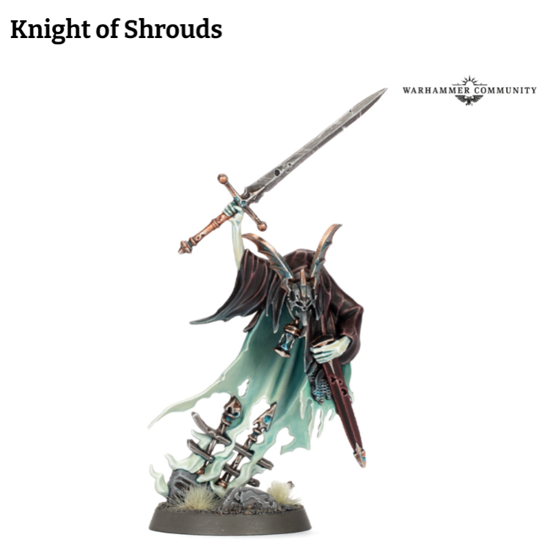 Request Pre-Order Nighthaunt Knight of Shrouds **PLEASE READ DESCRIPTION**