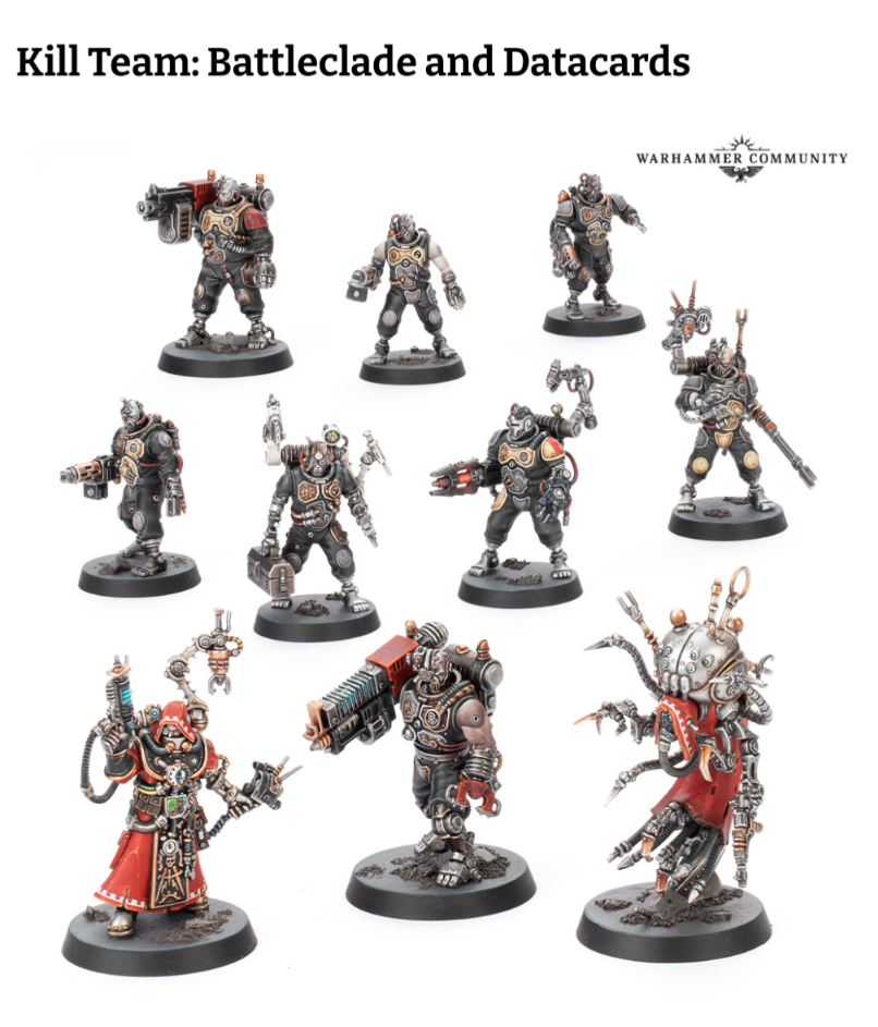 Pre-order request Kill Team Battleclade - Models - Select Local Pick Up