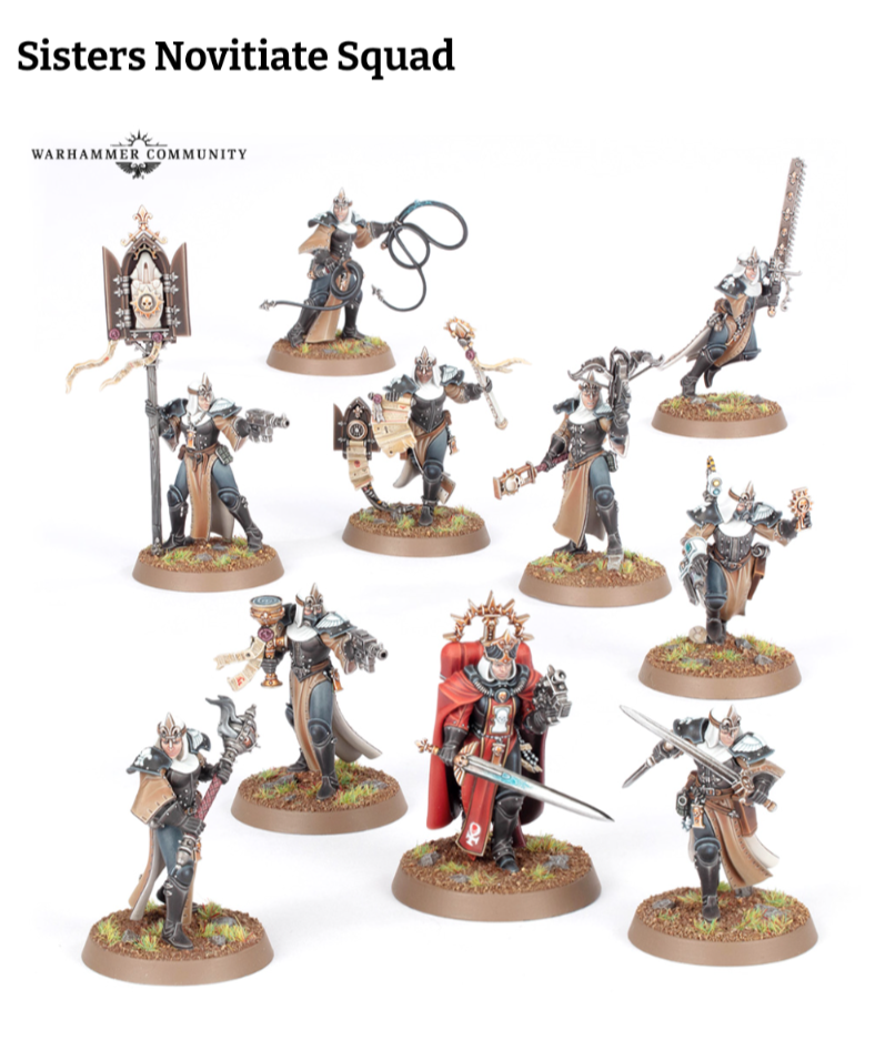 Pre-order request Sisters Novitiate Squad - Select Local Pick Up