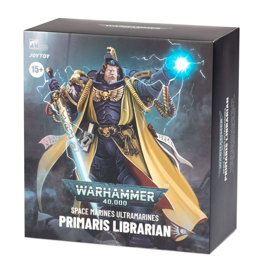 Joytoy Ultramarines Primaris Librarian