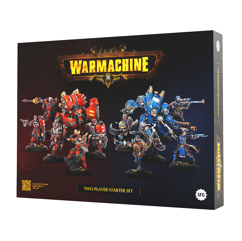 Warmachine 2-player starter set