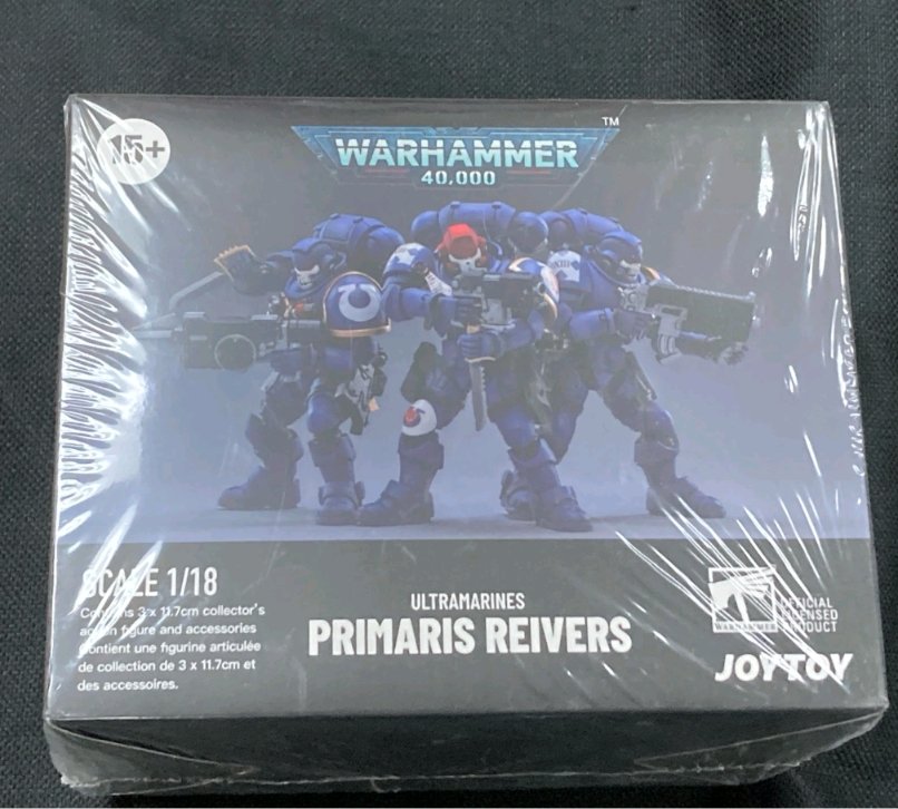 Joytoy Ultramarines Primaris Reivers