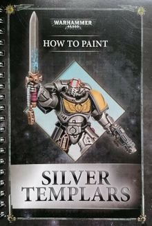 Books How to paint Silver Templars