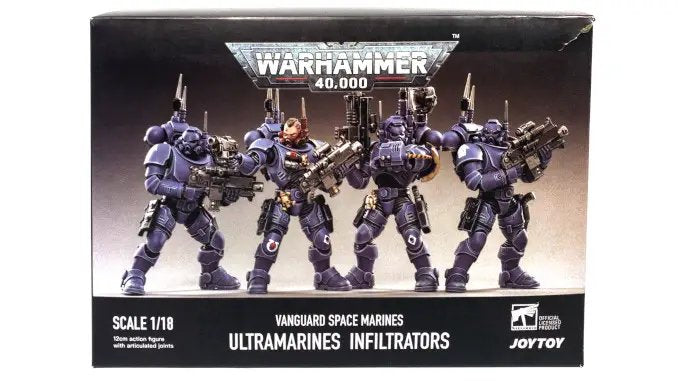 Joytoy Ultramarines Infiltrators