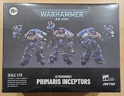 Joytoy Ultramarines Inceptors