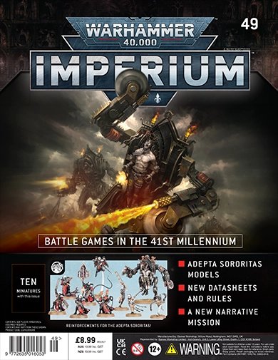 Imperium Sisters of Battle Issue 49
