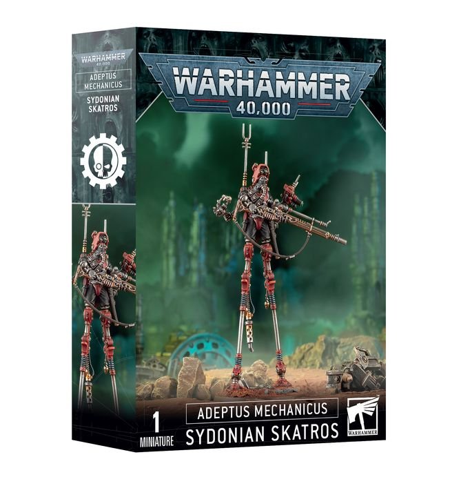 40k Adeptus mechanicus Sydonian Skatros