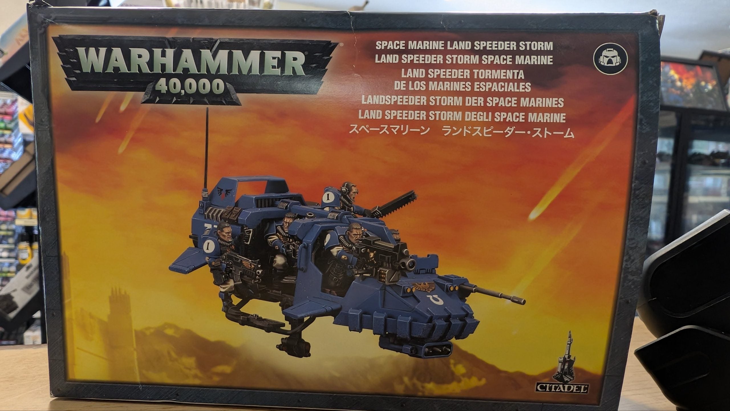 Space Marine Land Speeder Storm