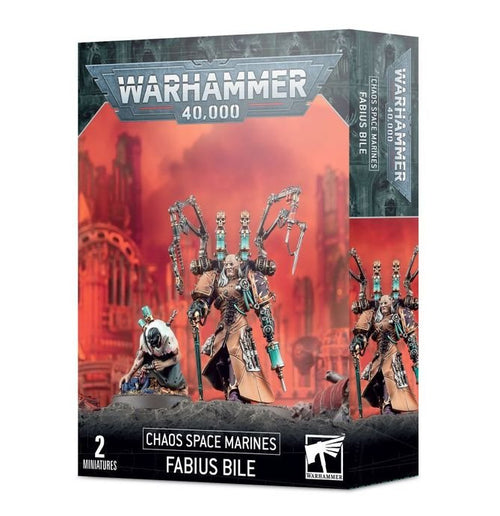 40k Chaos Space Marines Fabius Bile
