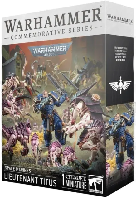 40k Space Marines Commemorative Titus