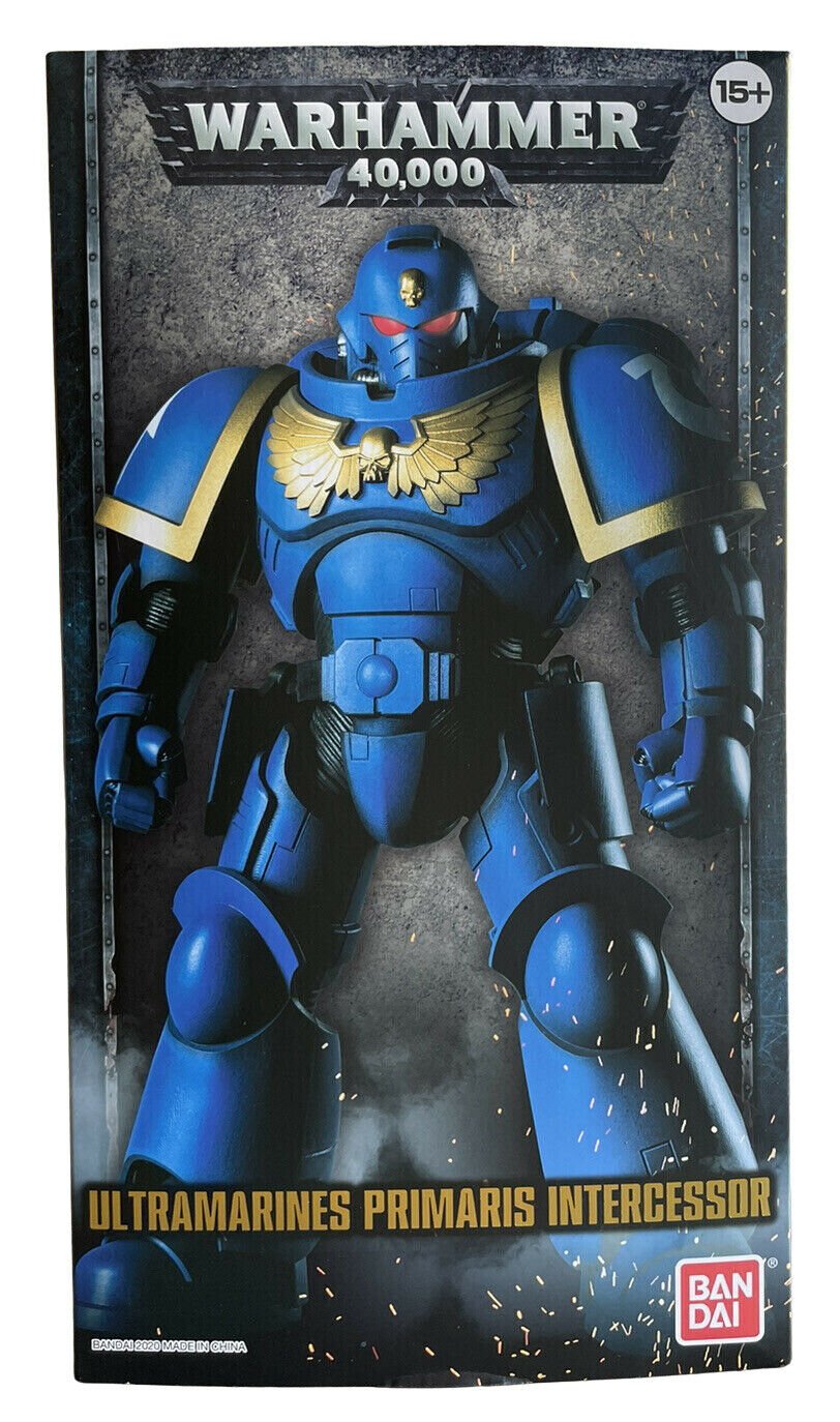 BanDai Ultramarines Intercessor