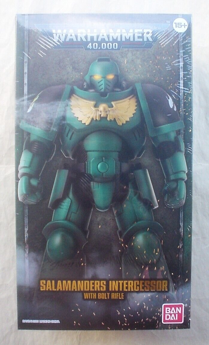 BanDai Salamander Intercessor