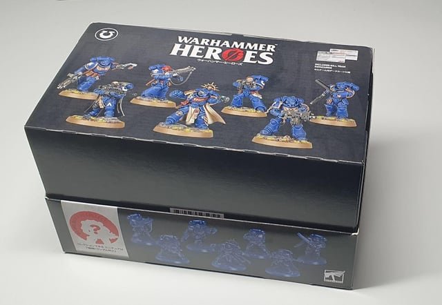 Heroes Space Marine Heroes Series 4