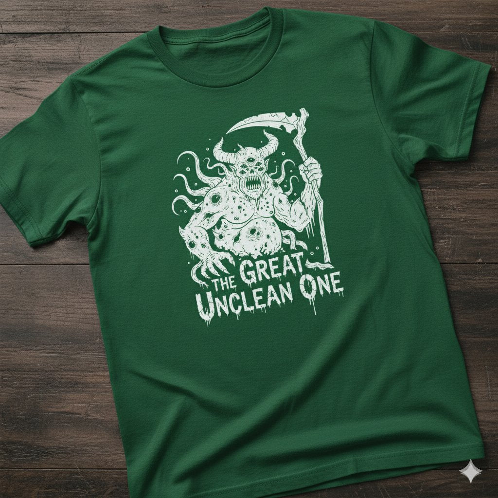 The Great Unclean One White Image Design (Print to order)