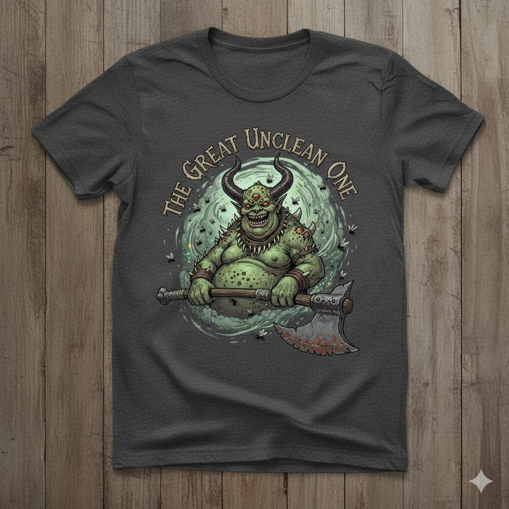The Great Unclean One Colour Image Design (Print to order)