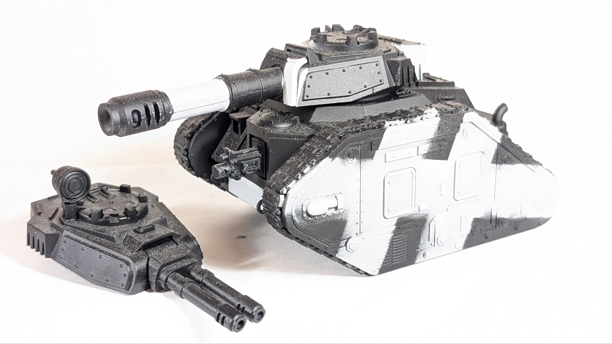 Leman Russ Battle Tank (Turret swap)