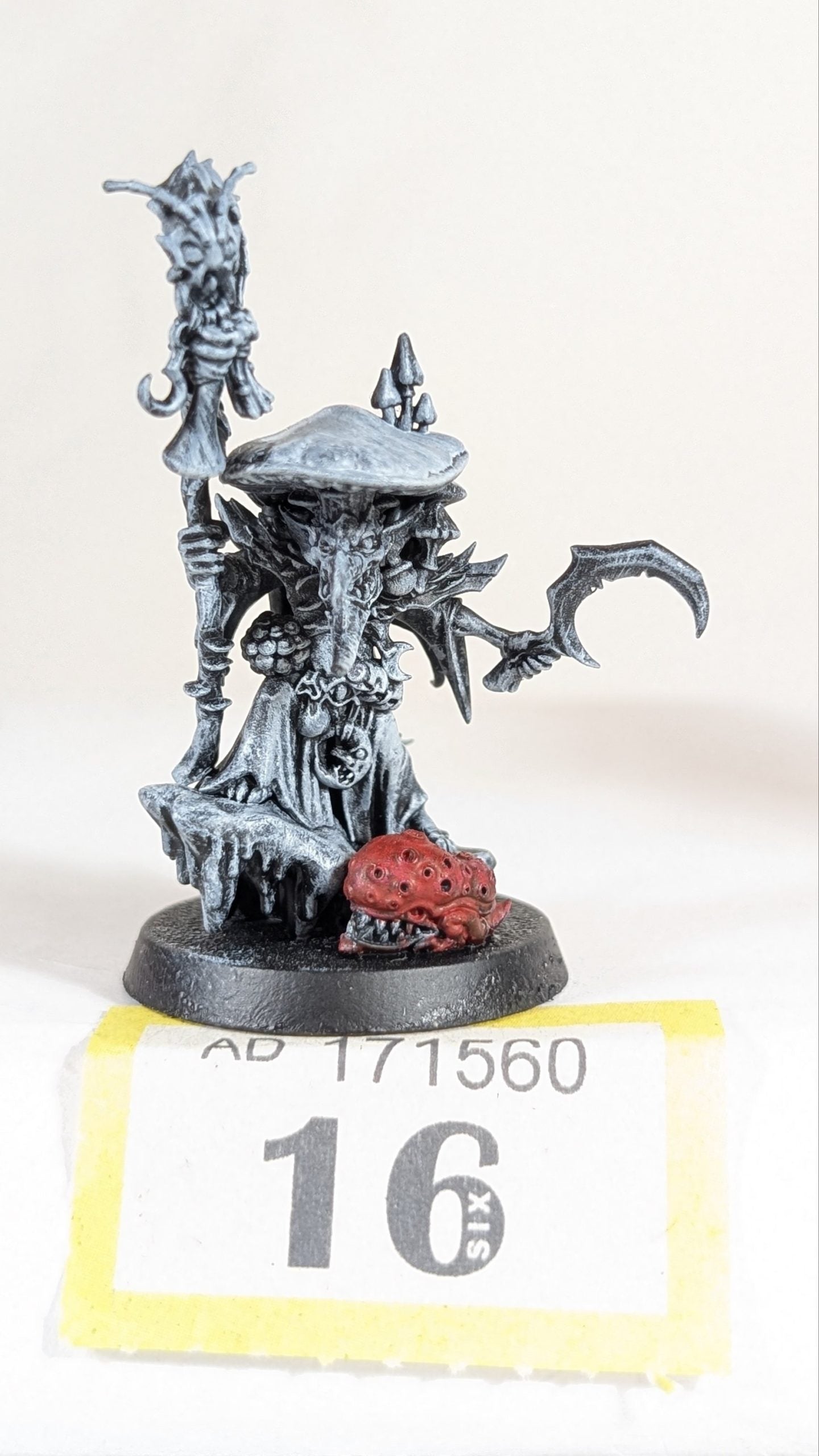 Fungoid Cave-Shaman
