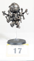 Endrinmaster with Dirigible Suit