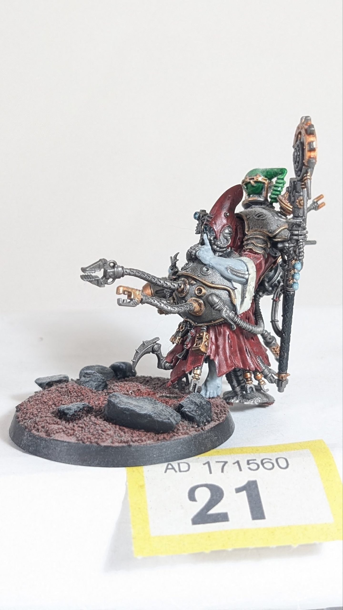 Tech-Priest Manipulus