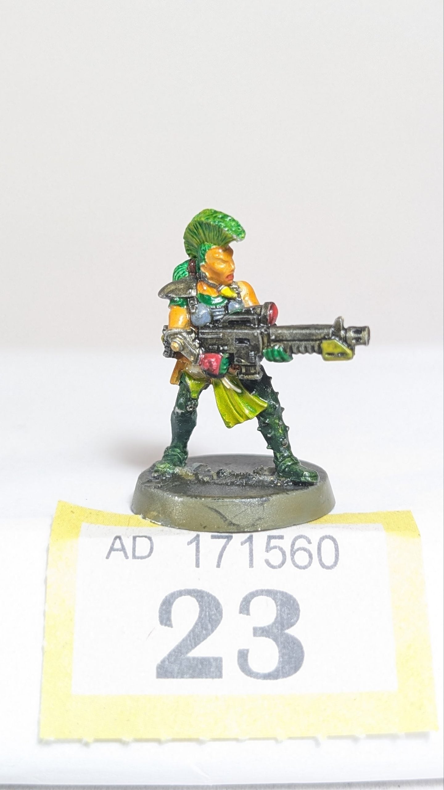 Escher Ganger with Autogun (Metal OOP)