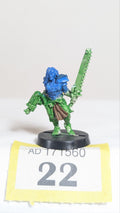 Escher Ganger - Autopistol and Chainsword