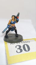 Escher Juve with Ladpistol and Hand Weapon (Metal OOP)