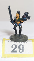 Escher Juve with Sword and Bolt Pistol (Metal OOP)