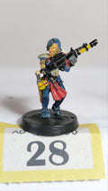 Escher Ganger with Autogun (Metal OOP)