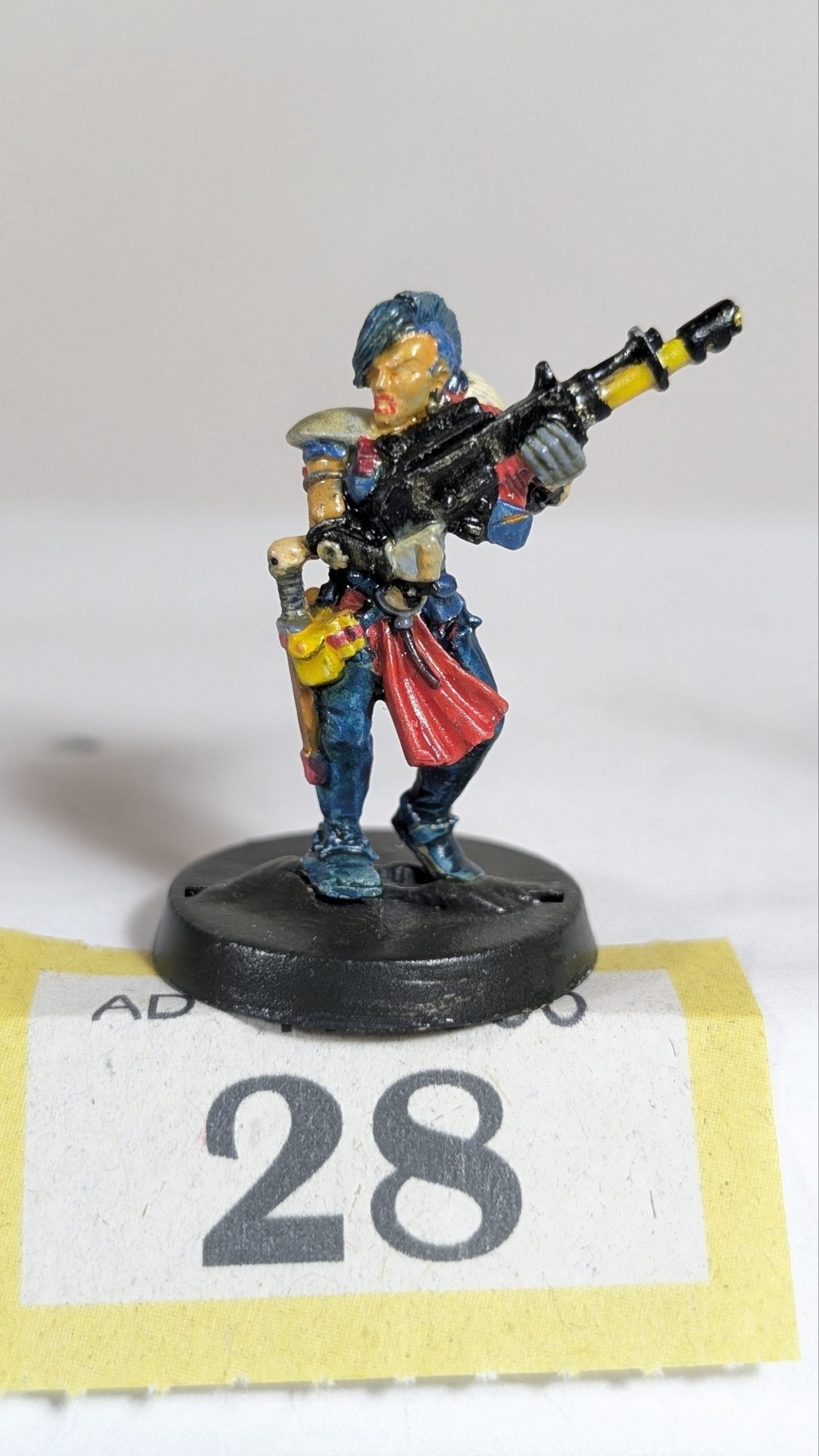 Escher Ganger with Autogun (Metal OOP)