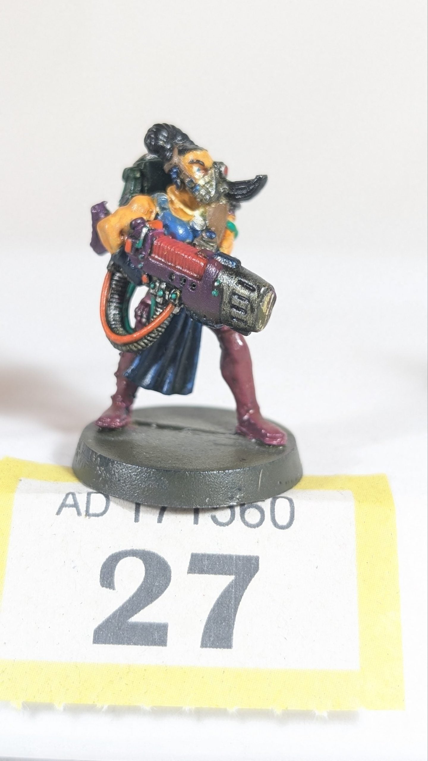 Escher Heavy Ganger Heavy Plasma Cannon, Metal, OOP