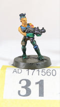 Escher Juve with Auto Pistol (Metal OOP)