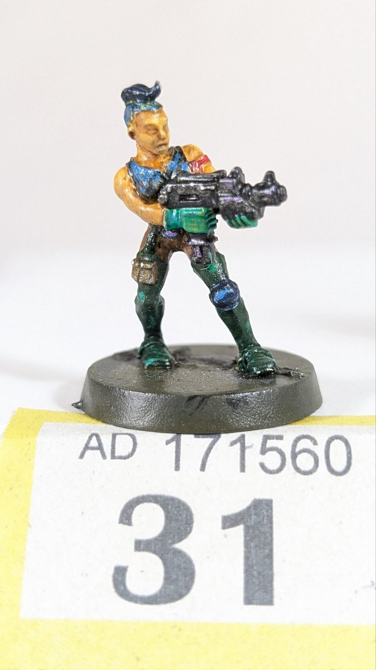 Escher Juve with Auto Pistol (Metal OOP)