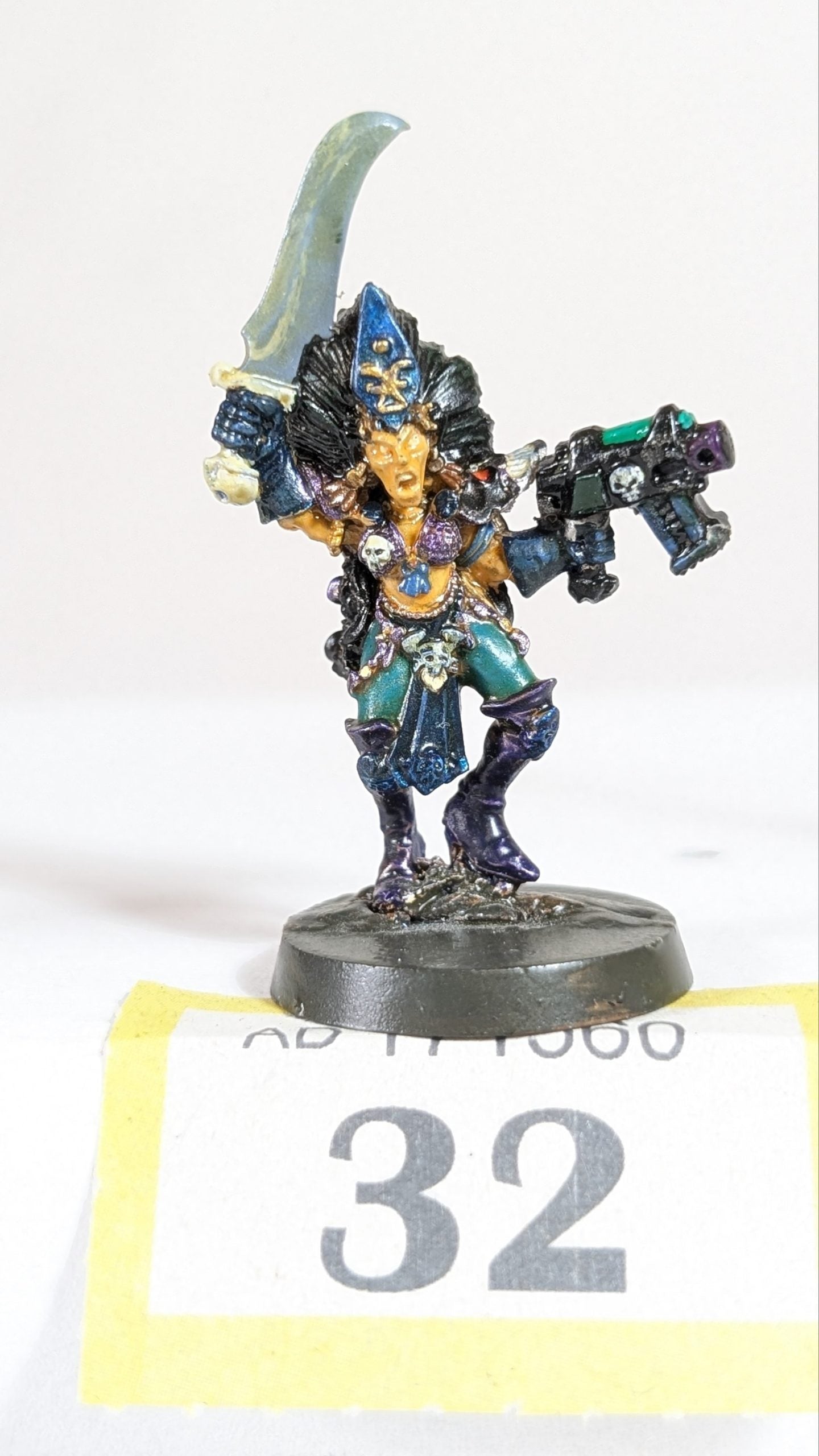 Escher Witch Elf Conversion