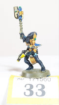 Escher Witch Elf Conversion