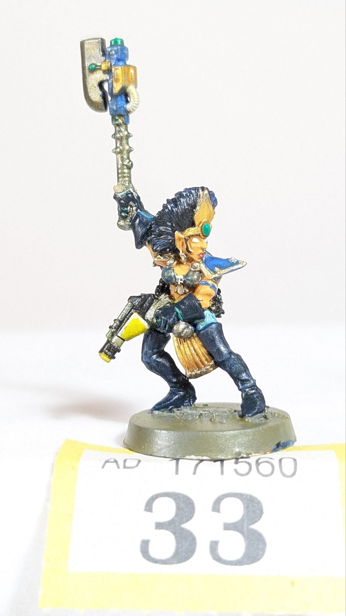 Escher Witch Elf Conversion