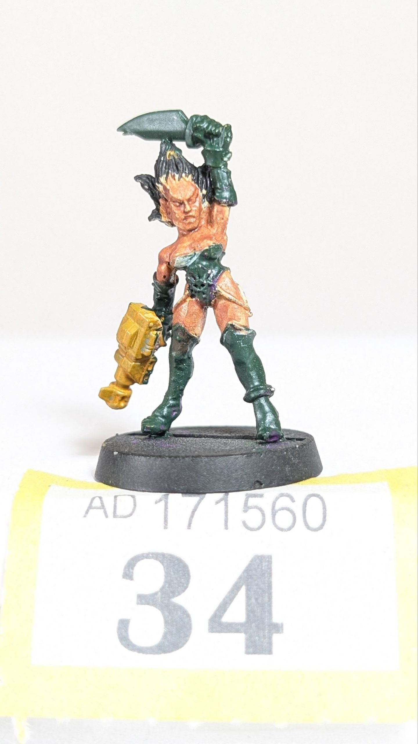 Escher Witch Elf Conversion