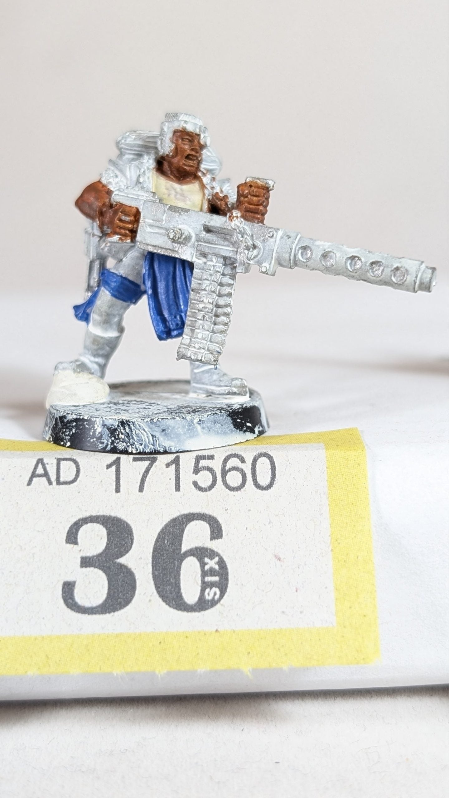 Orlock Heavy, Heavy stubber