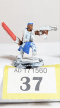 Orlock Juve Chainsword and Auto Pistol