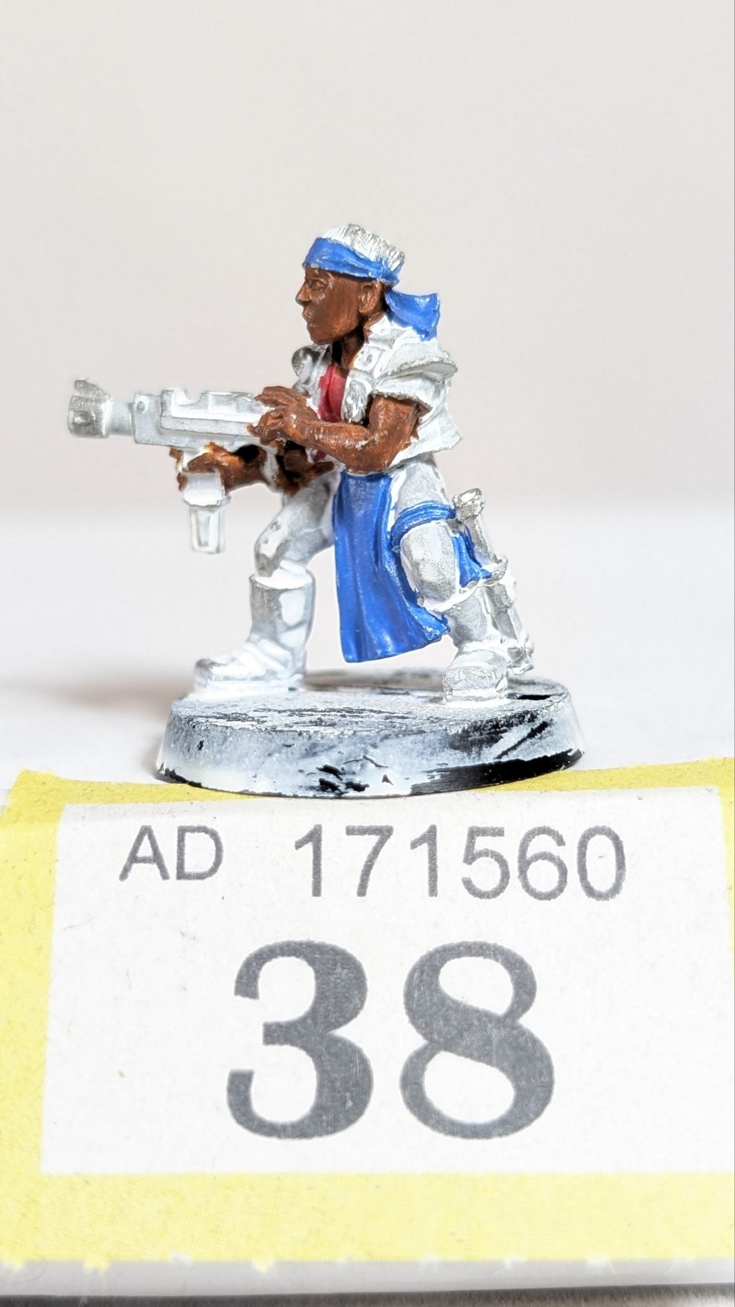 Orlock Juve with Auto Pistol