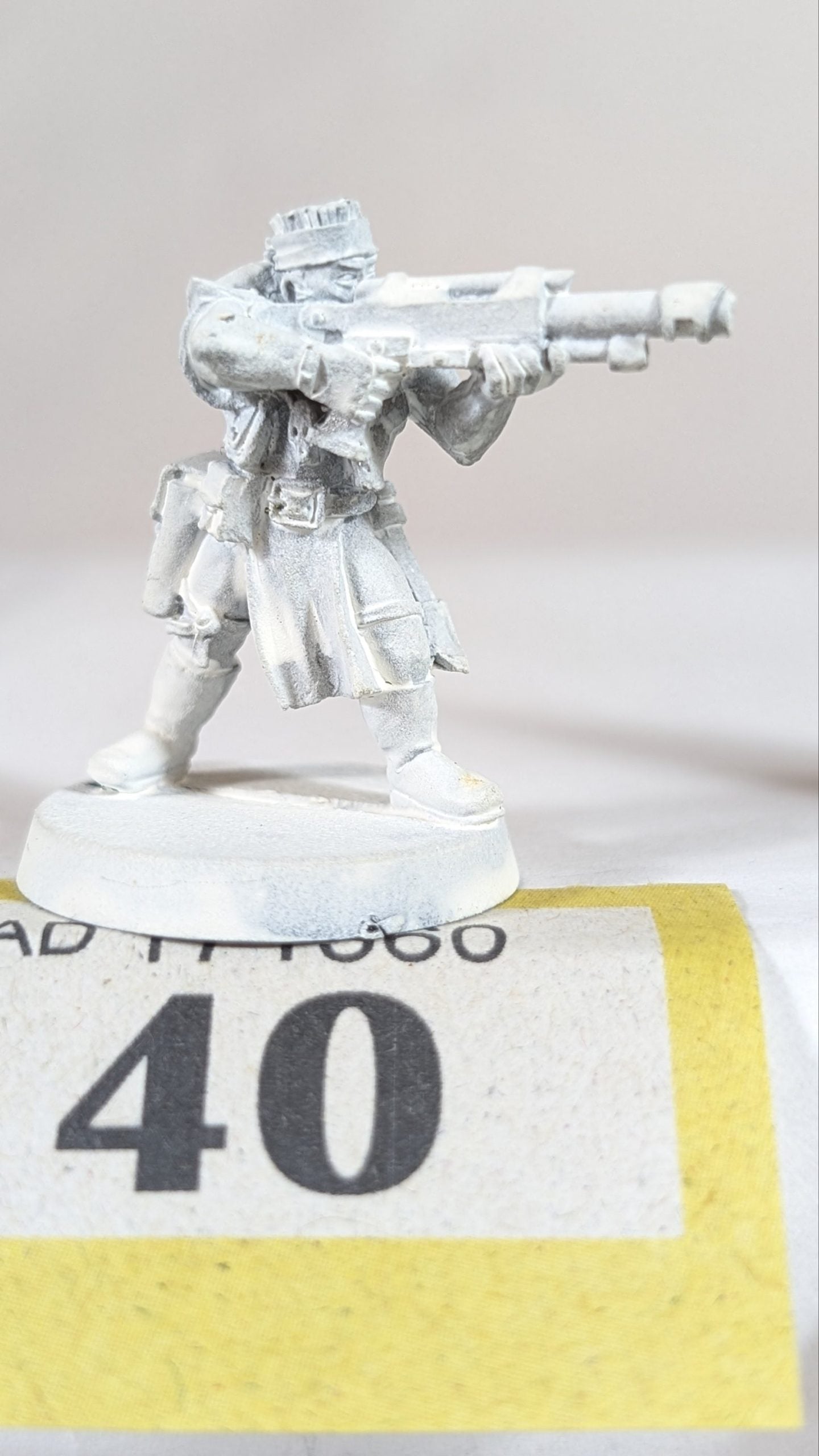 Orlock Ganger with Lasgun