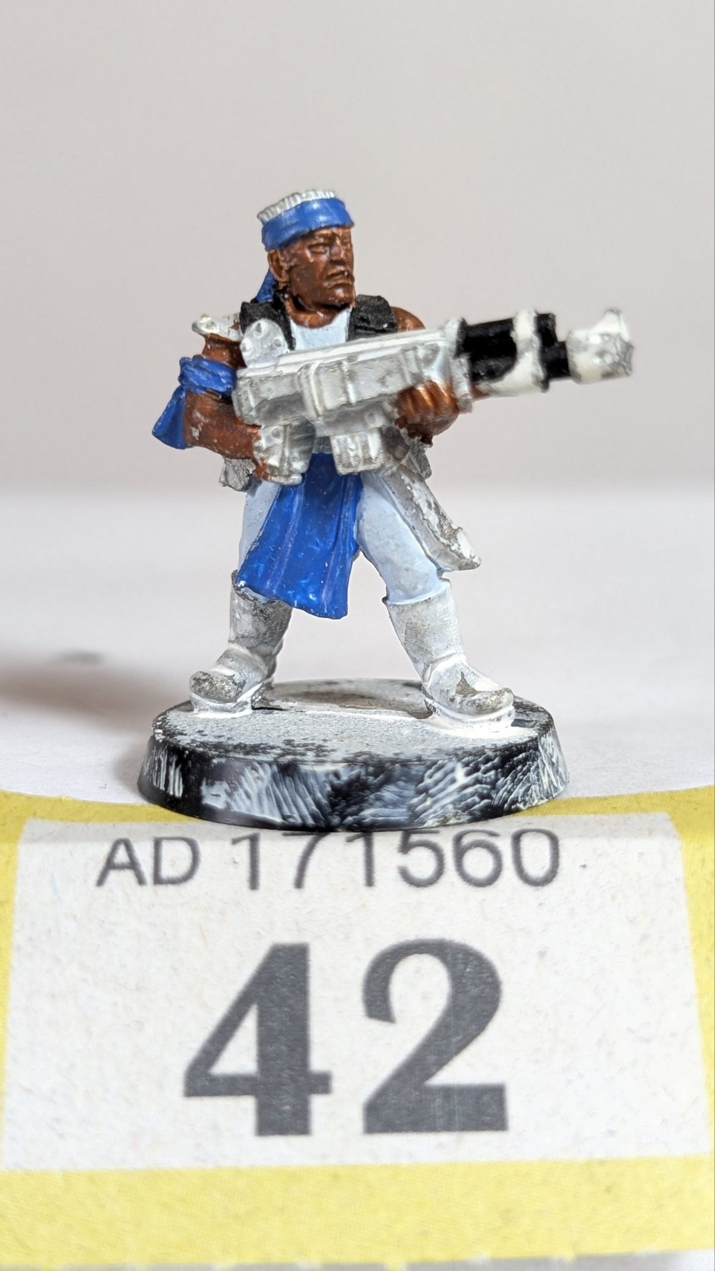 Orlock Ganger with Autogun