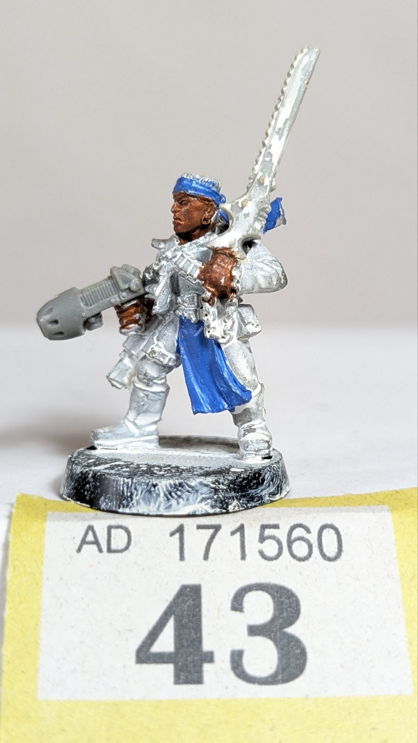 Orlock Gang Leader Conversion Plasma Pistol and Chainsword