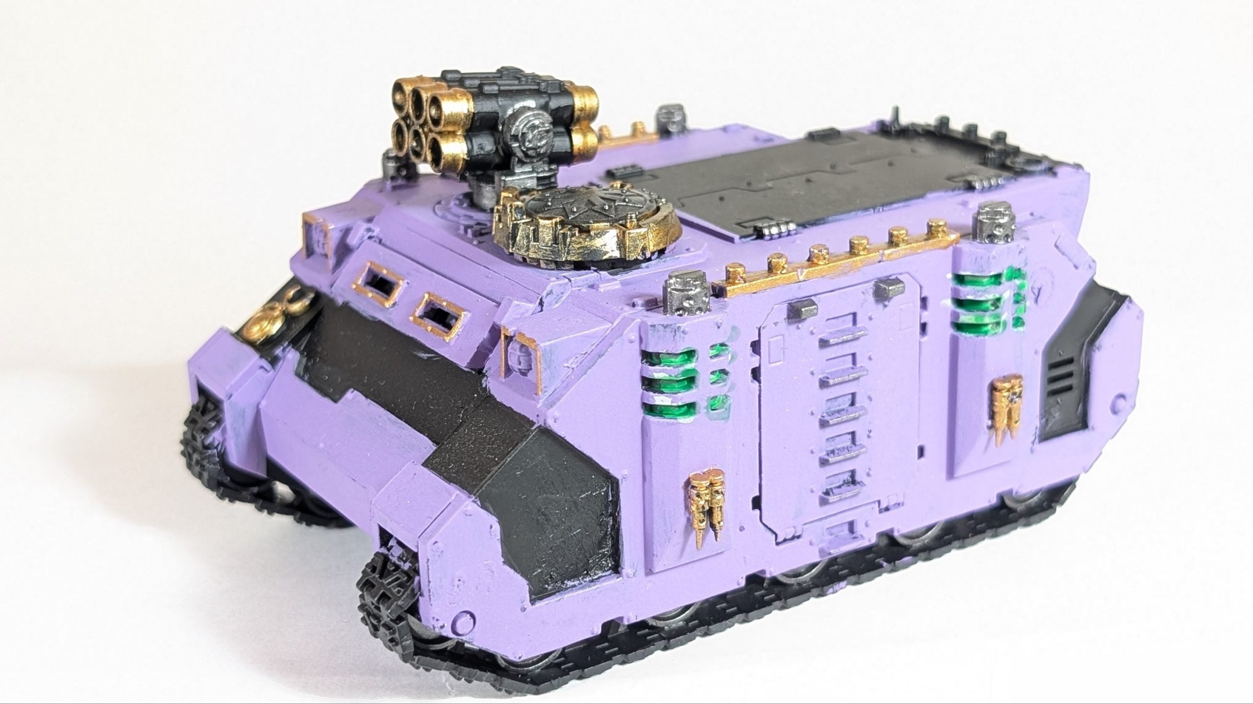 Chaos Rhino Emperors children