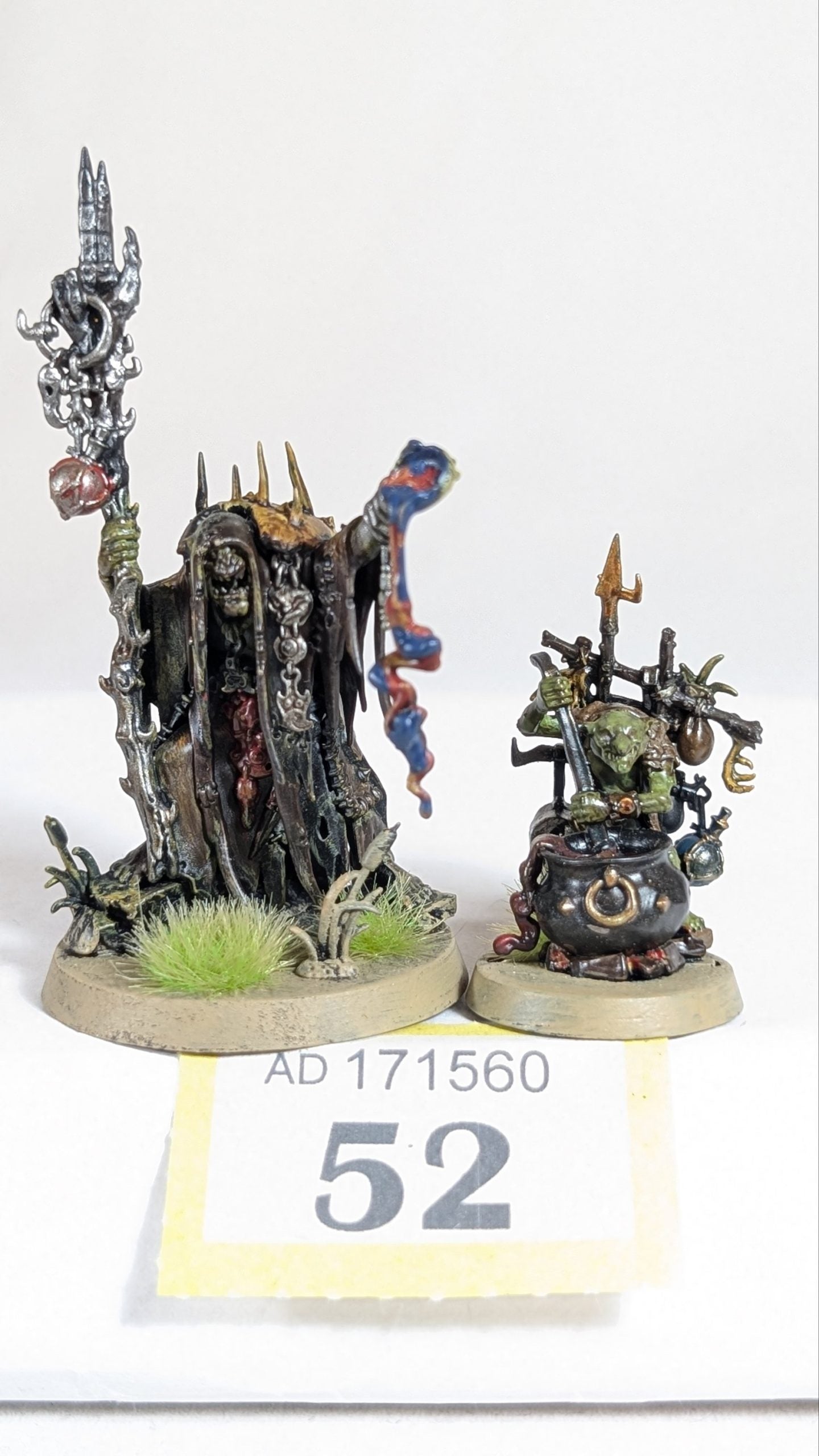 Swampcalla Shaman with Pot-grot