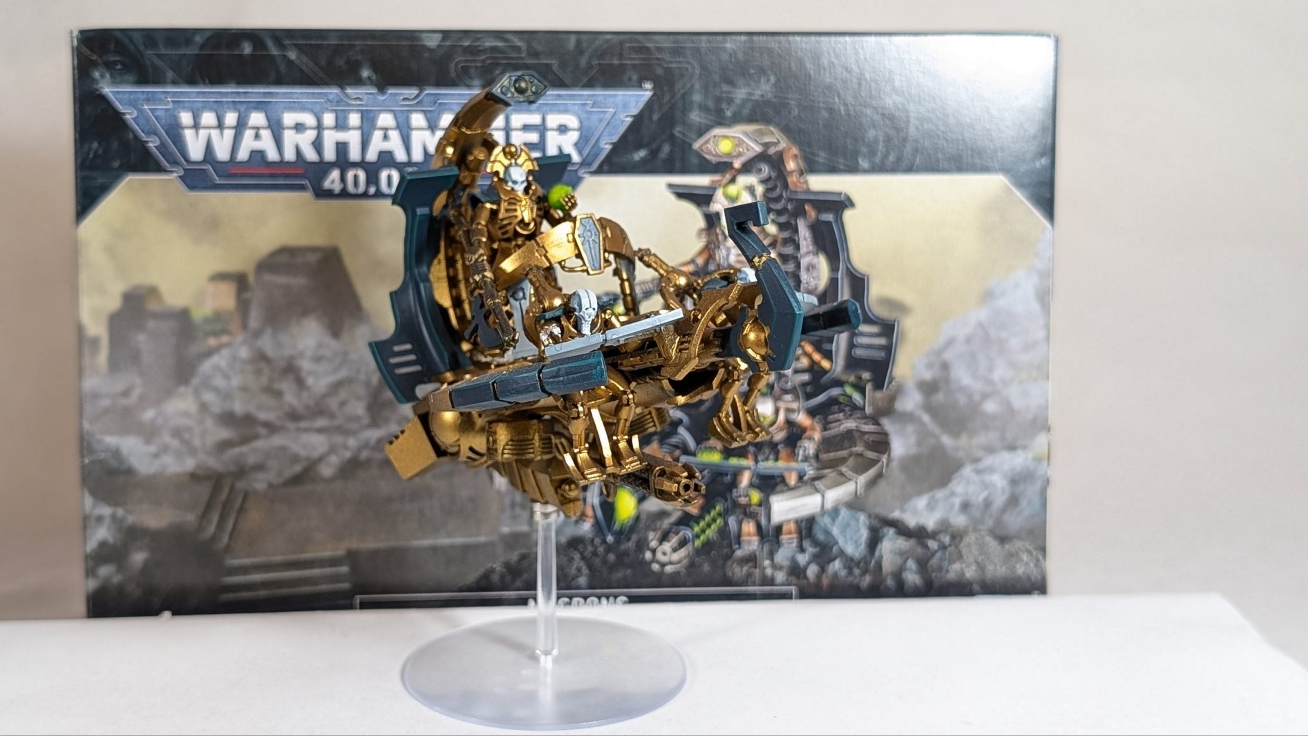 Annihilation Barge with box and bits